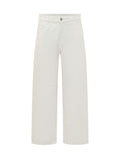 Off White Straight Jeans 1