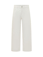 Off White Straight Jeans 1