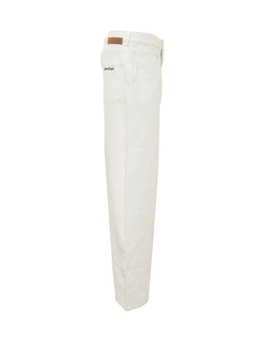 Off White Straight Jeans 3