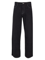 Black Mid Rise Jeans 1