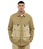 Green Shirt Collar Jacket 1