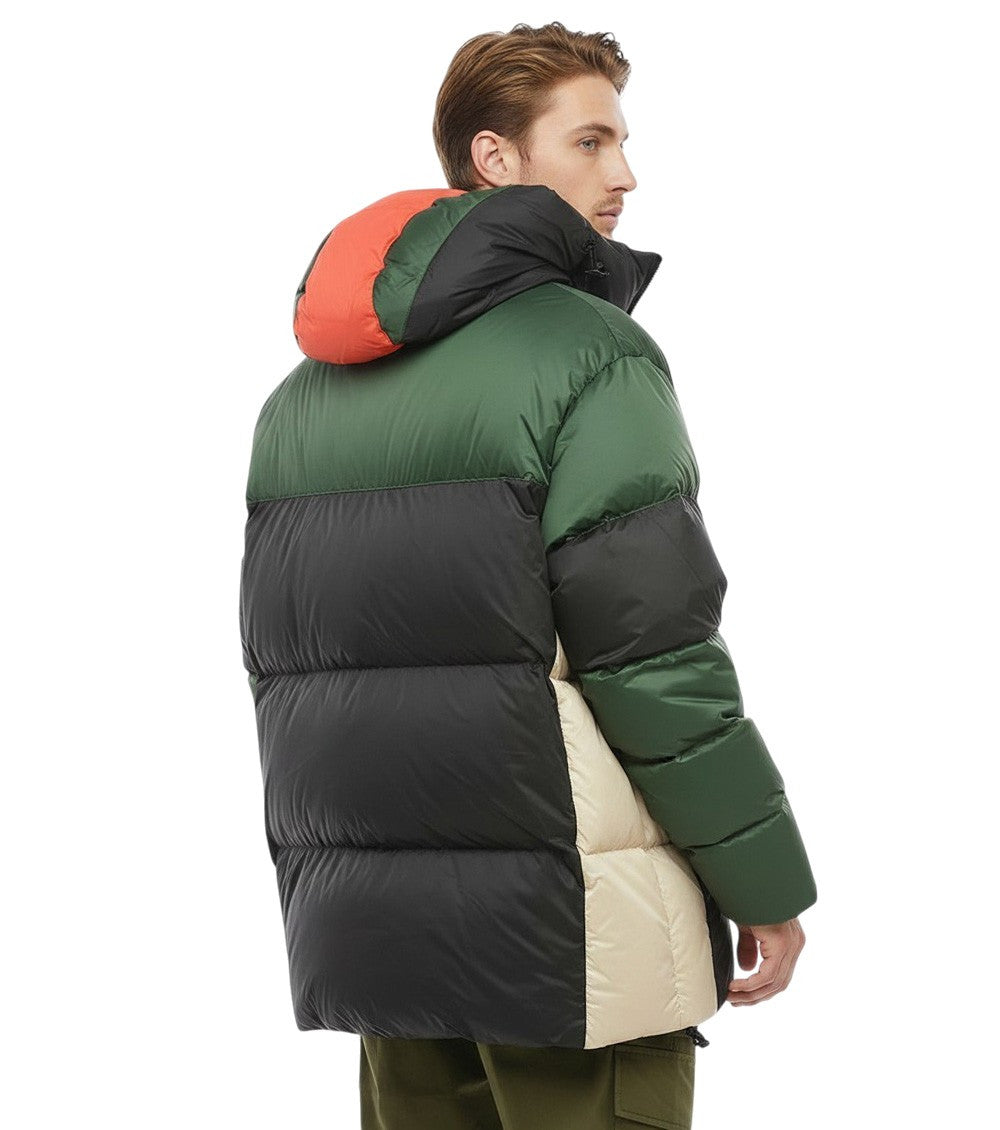 Green Quilted Hood Jacket 2