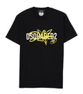 Black Crew Neck T-Shirt 1