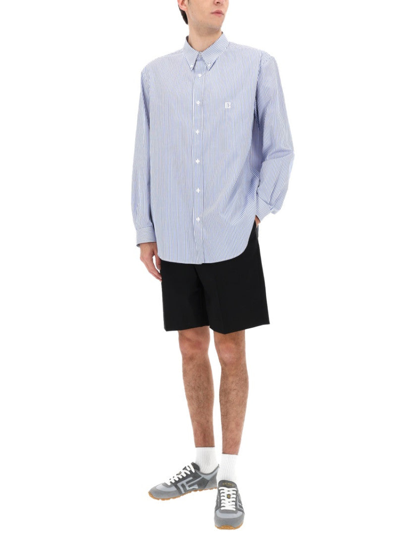 Light Blue Stripes Shirt 2
