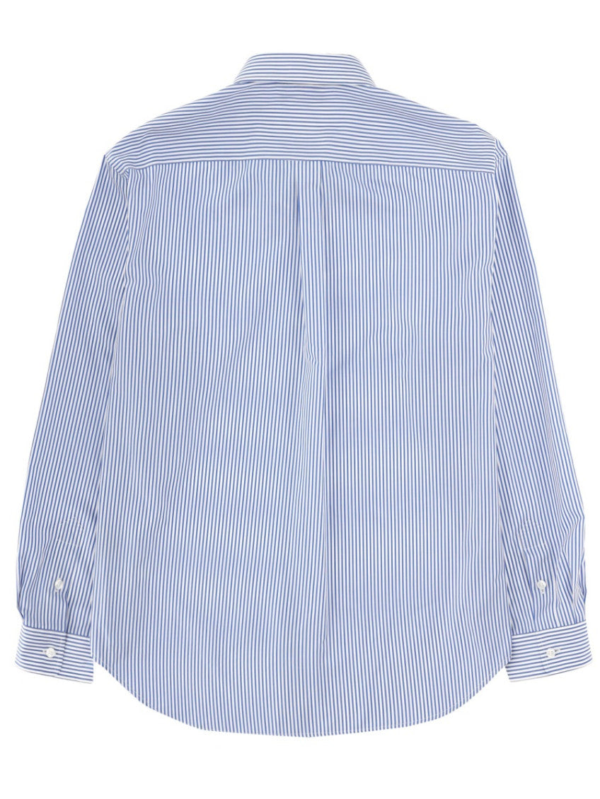 Light Blue Stripes Shirt 3
