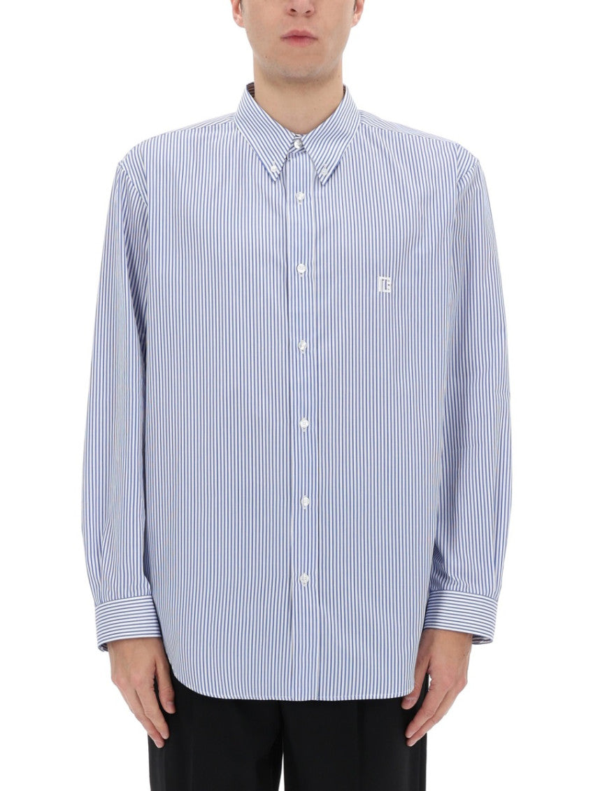 Light Blue Stripes Shirt 4