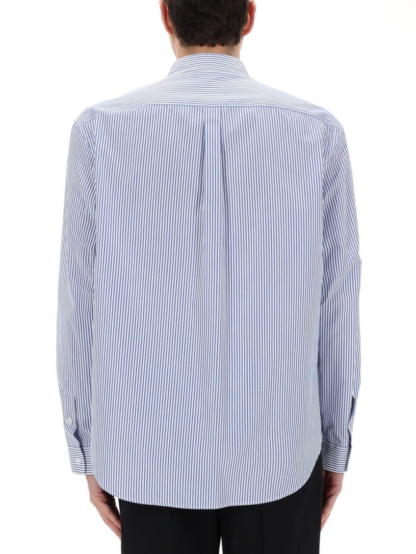 Light Blue Stripes Shirt 5