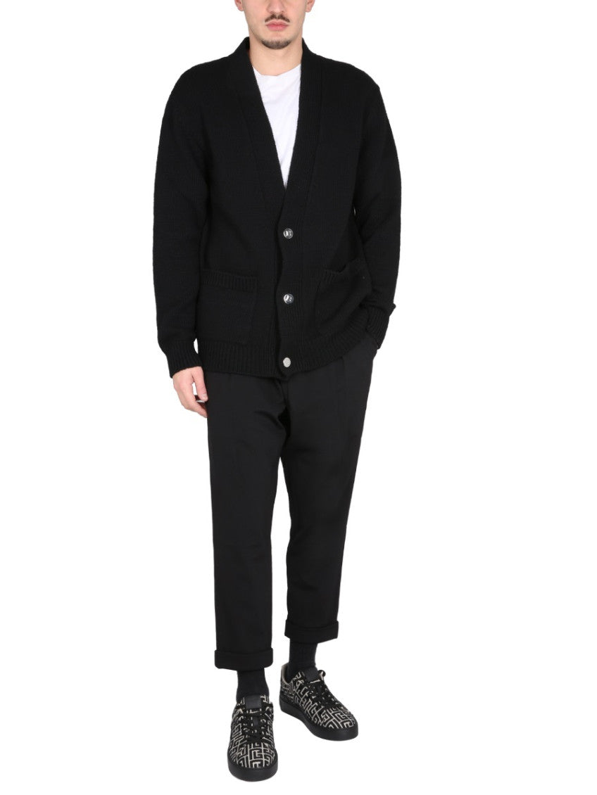 Black Drawstring Trousers 2