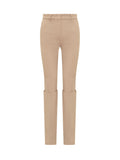 Beige Slim Pants 1
