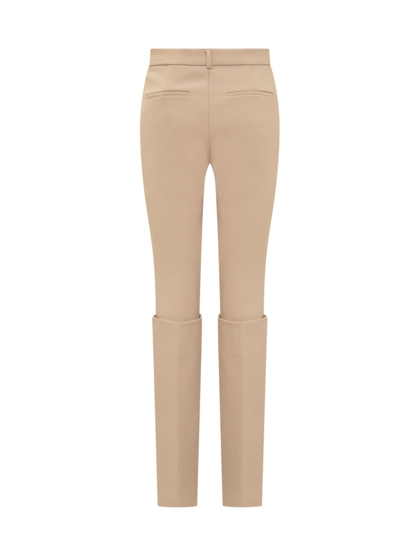 Beige Slim Pants 2