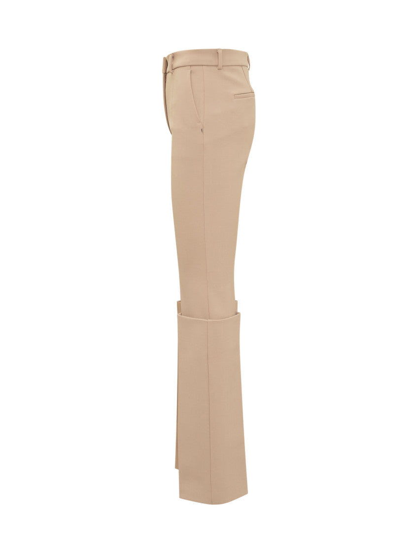 Beige Slim Pants 3