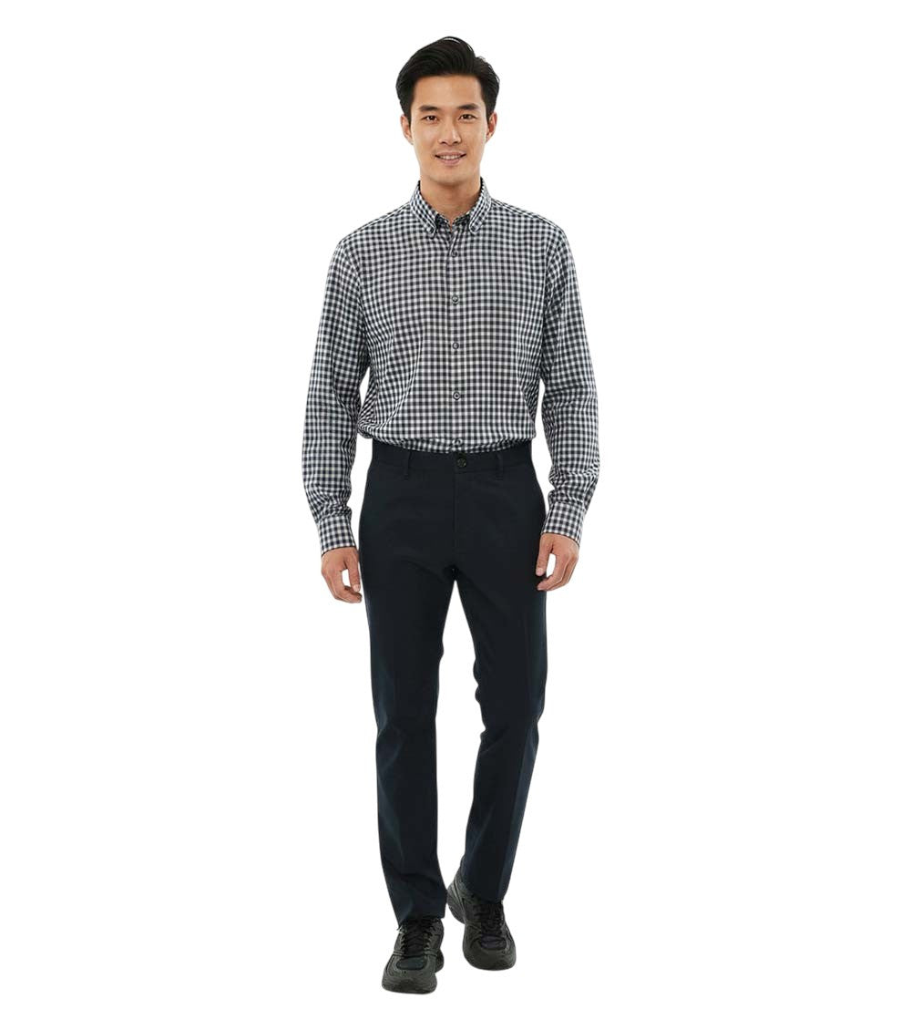 Blue Slim Chino Pants 1