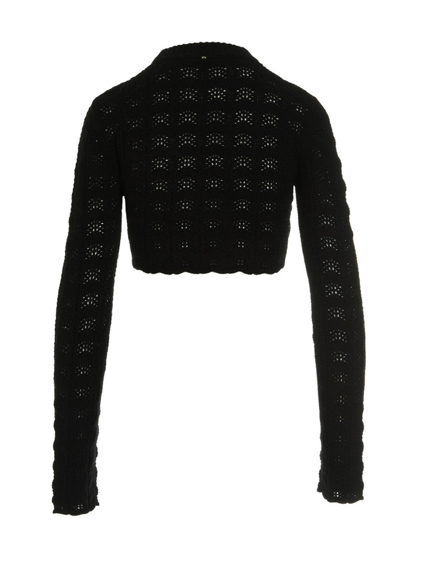 Black Knitted Sweater 2