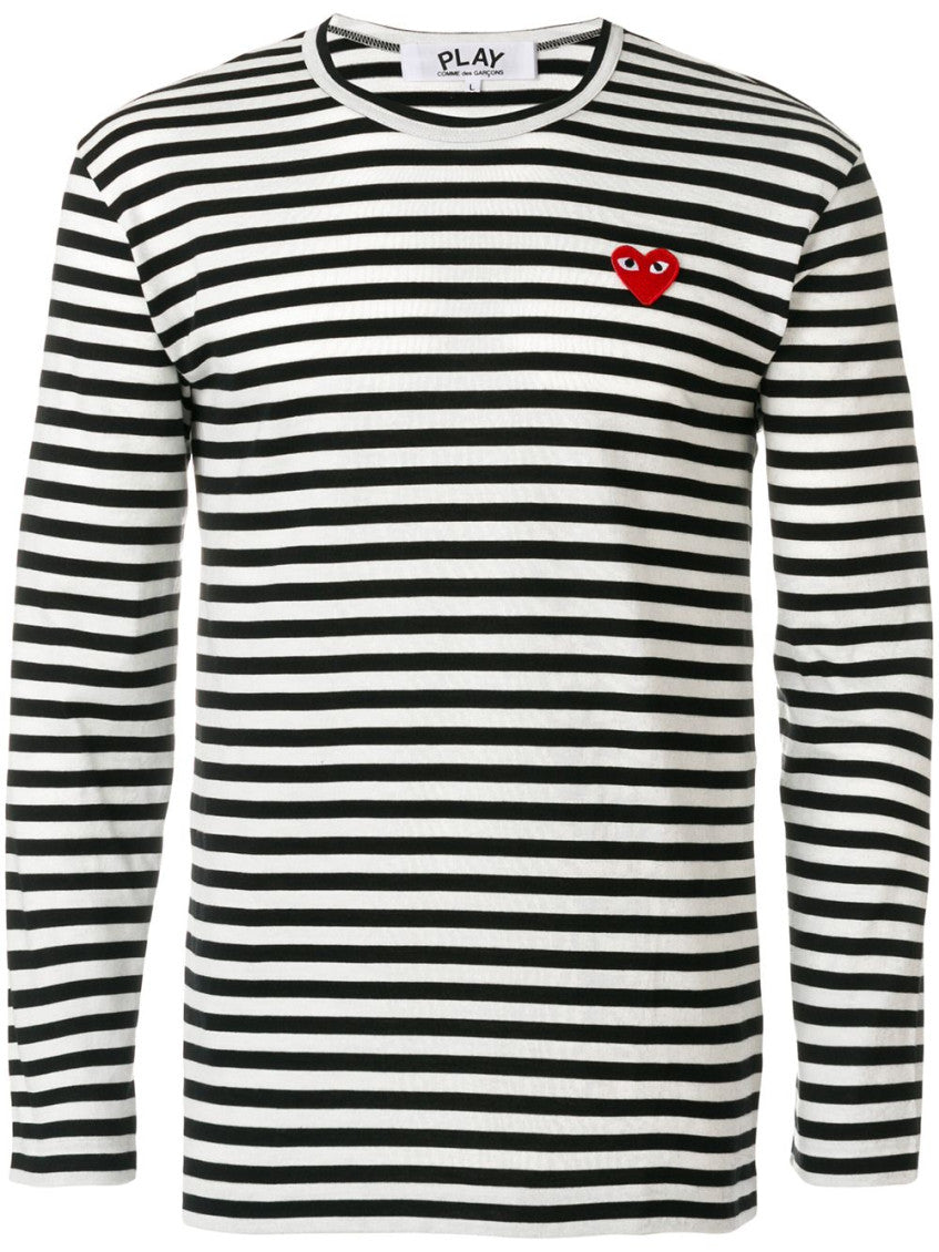 Black Crew Neck T-Shirt 1