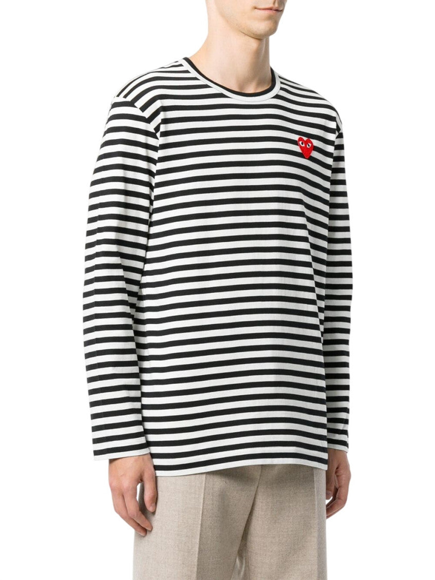 Black Crew Neck T-Shirt 2