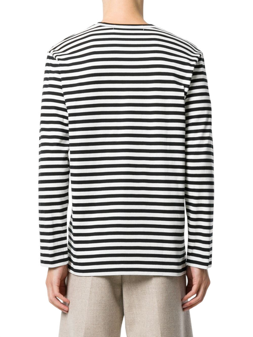 Black Crew Neck T-Shirt 3