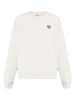 Grey Crew Neck Sweatshirt 1