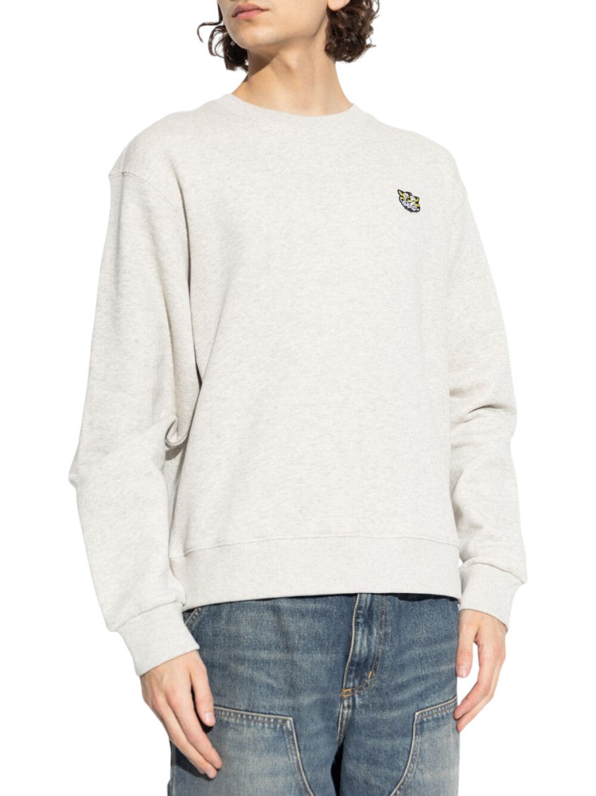 Grey Crew Neck Sweatshirt 2