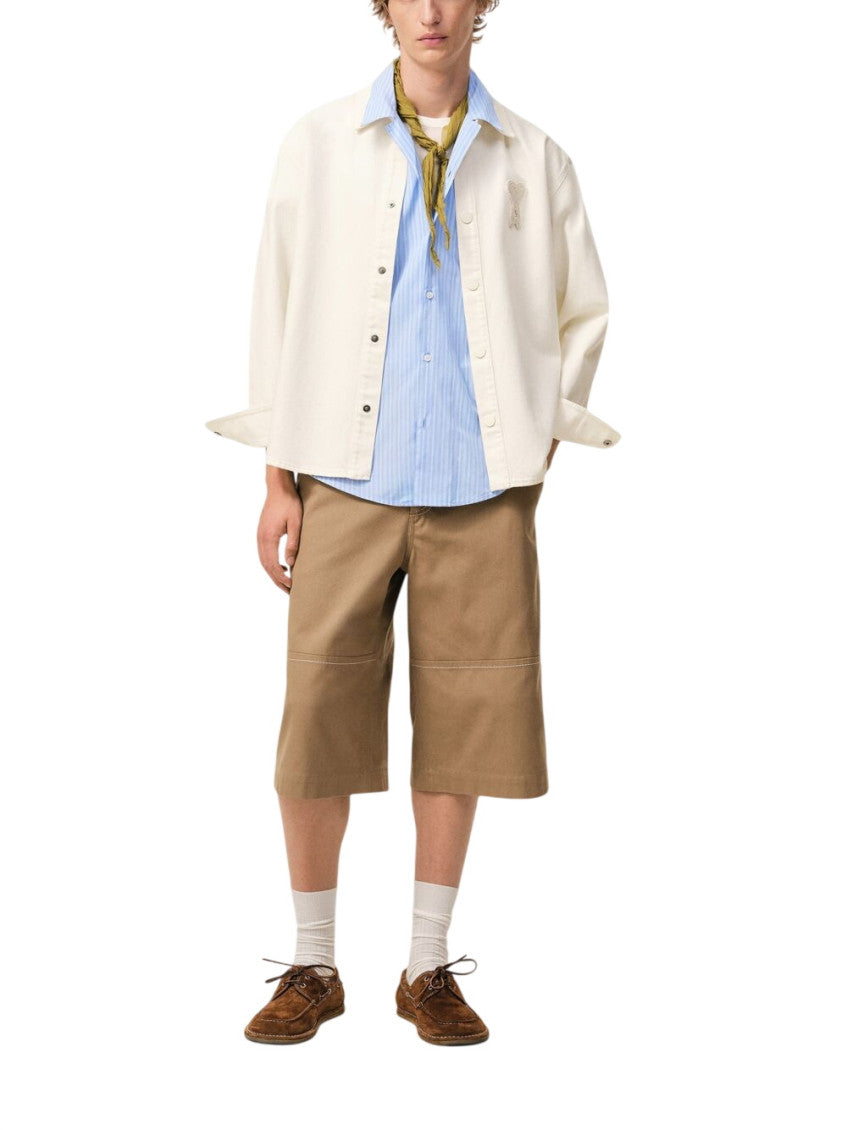 Off White Regular Overshirt 2