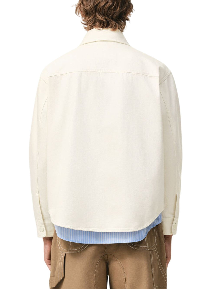 Off White Regular Overshirt 3