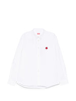 White Regular Logo Shirt 1