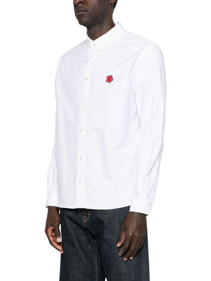 White Regular Logo Shirt 2