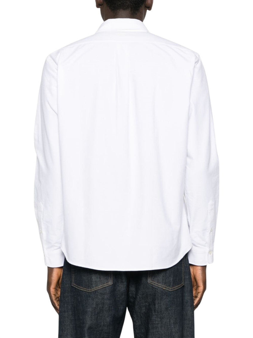 White Regular Logo Shirt 3