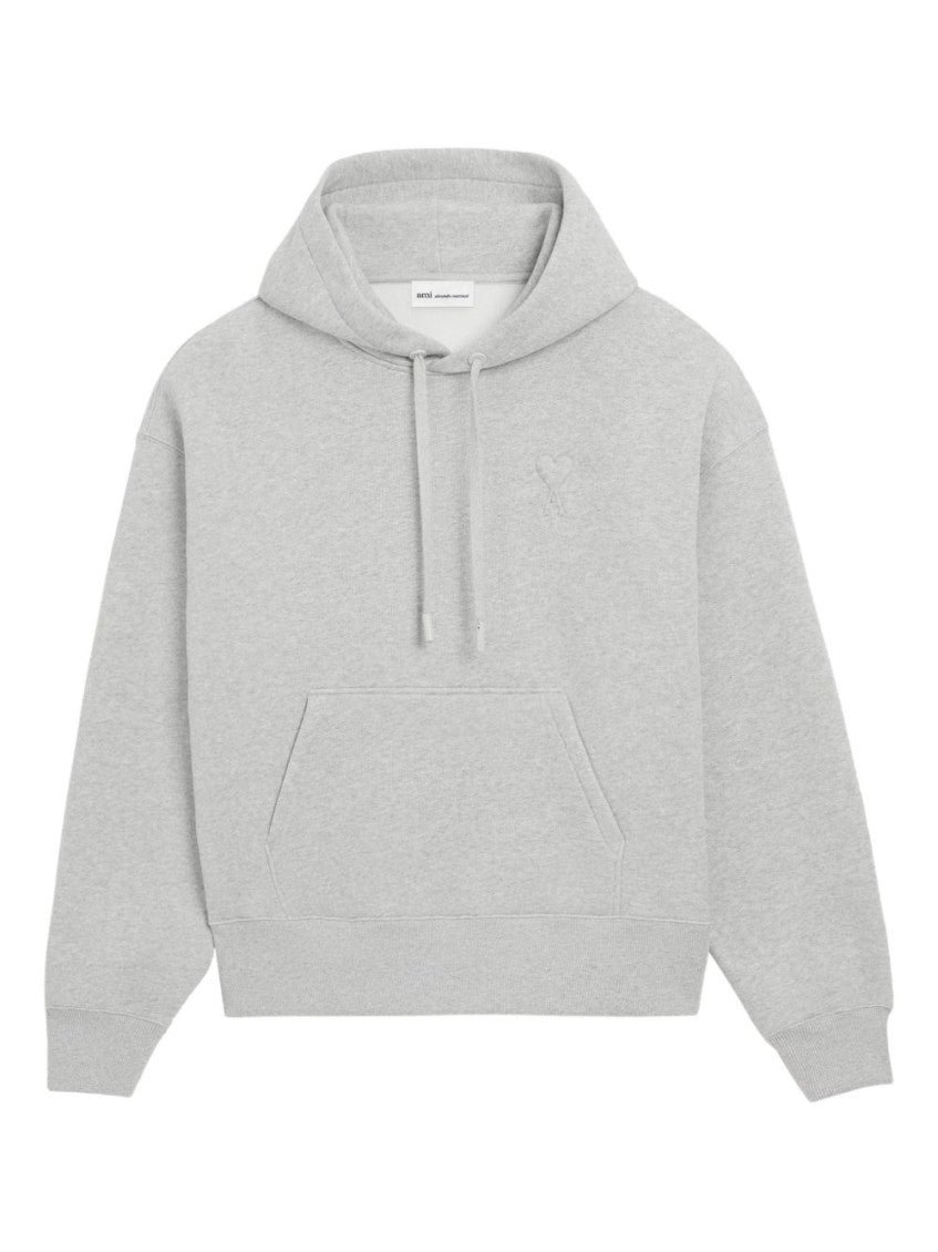 Light Grey Logo Hoodie 1