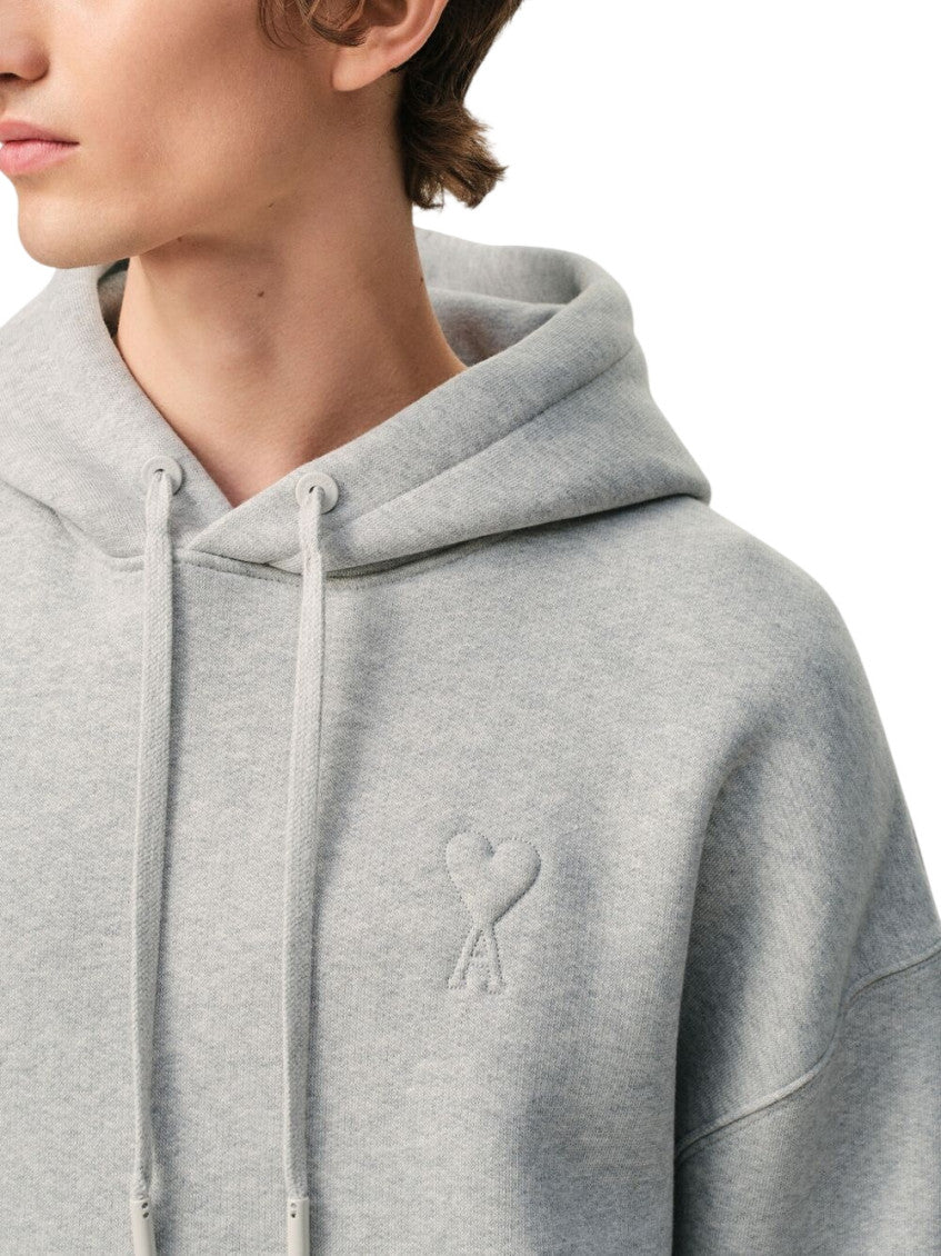 Light Grey Logo Hoodie 3