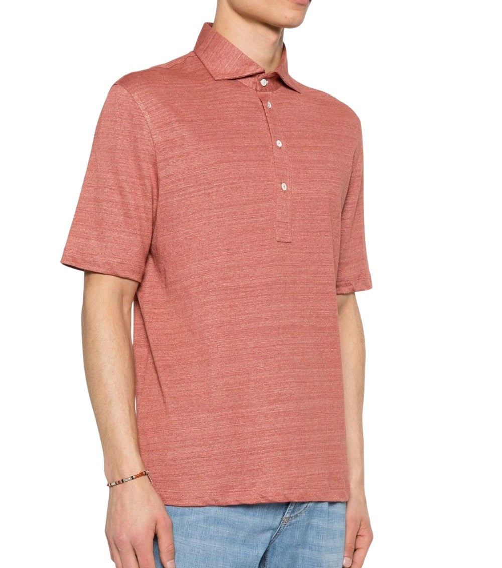 Red Shirt Collar Polo 2