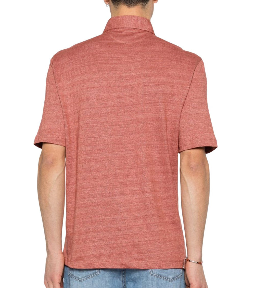 Red Shirt Collar Polo 3