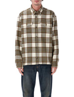 Beige Regular Overshirt 1