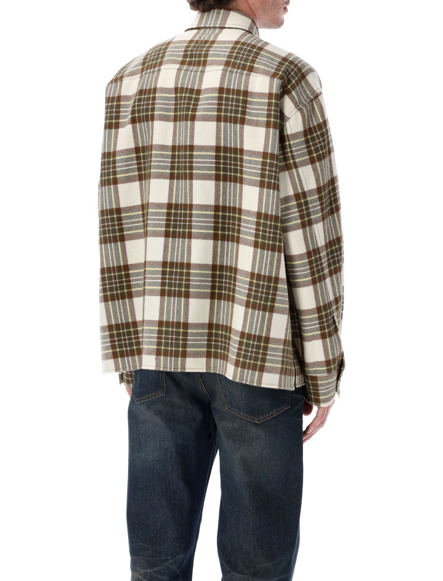 Beige Regular Overshirt 2