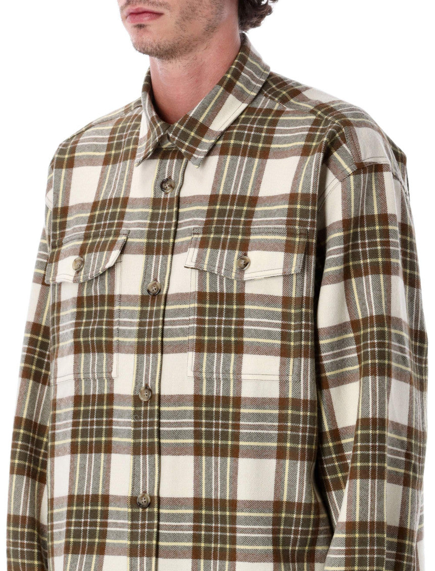 Beige Regular Overshirt 3