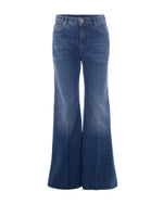 Blue Regular Low Rise Jeans 1