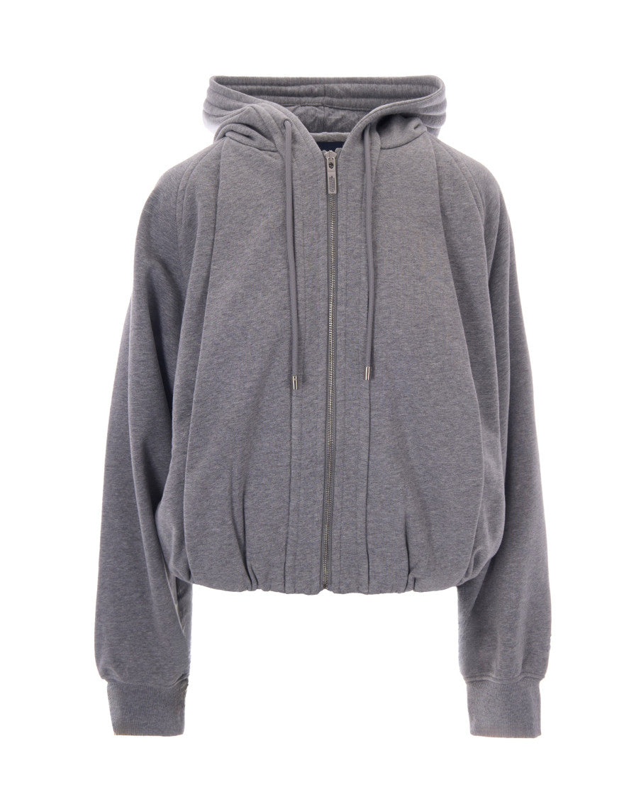 Grey Loose-fit Hoodie 1