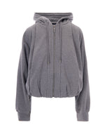 Grey Loose-fit Hoodie 1