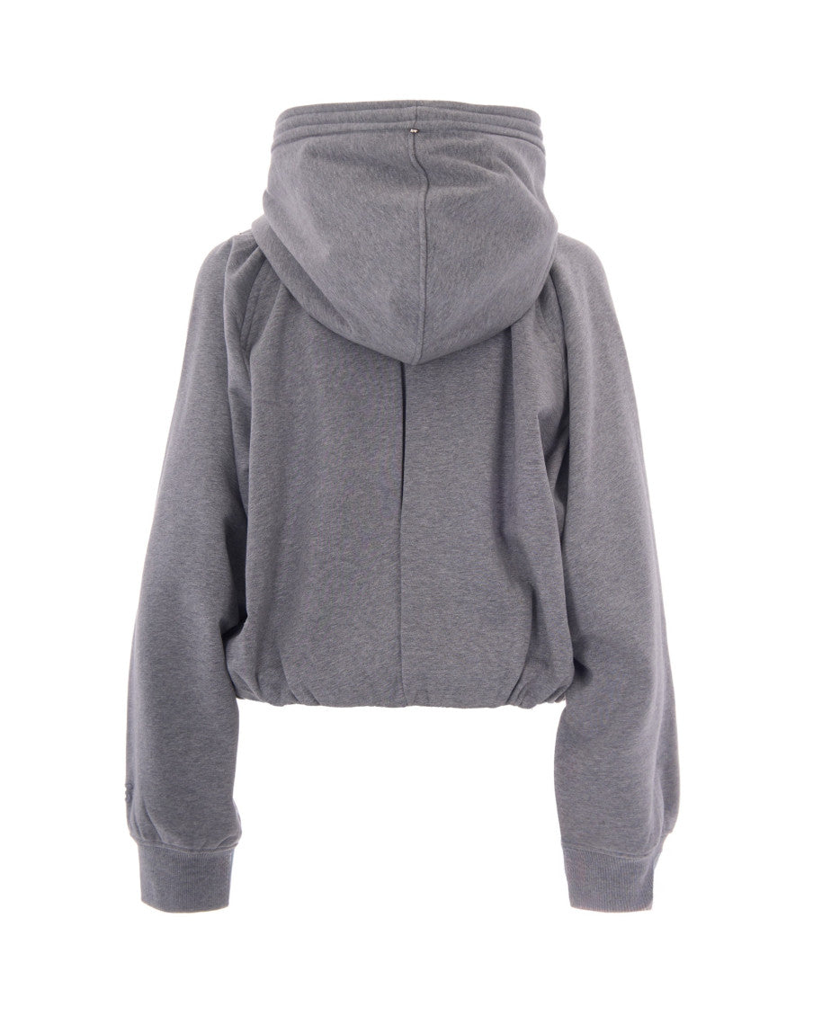 Grey Loose-fit Hoodie 2