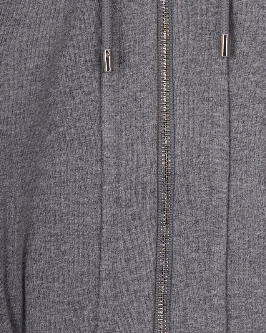 Grey Loose-fit Hoodie 3