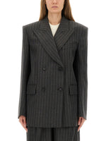 Black Stripes Blazer 1