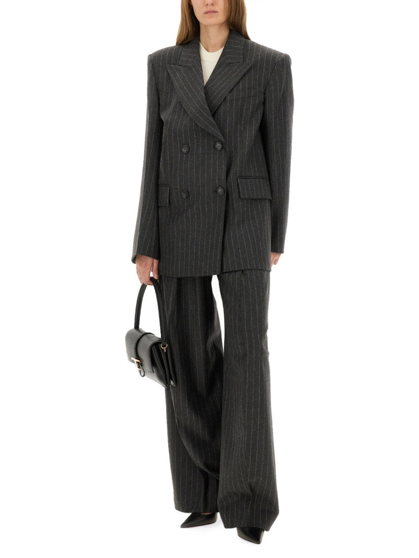 Black Stripes Blazer 2