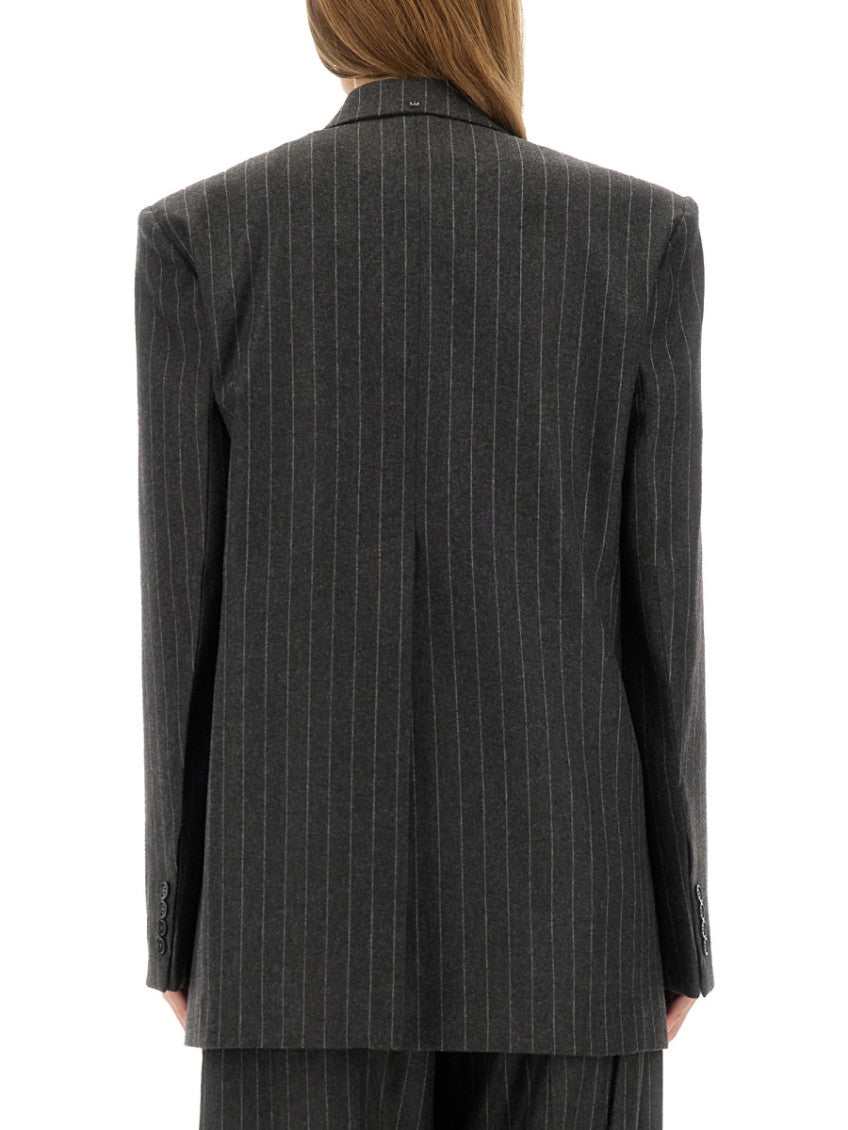 Black Stripes Blazer 3