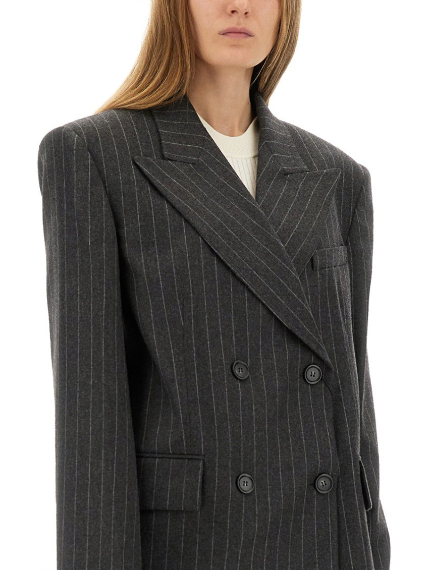 Black Stripes Blazer 4