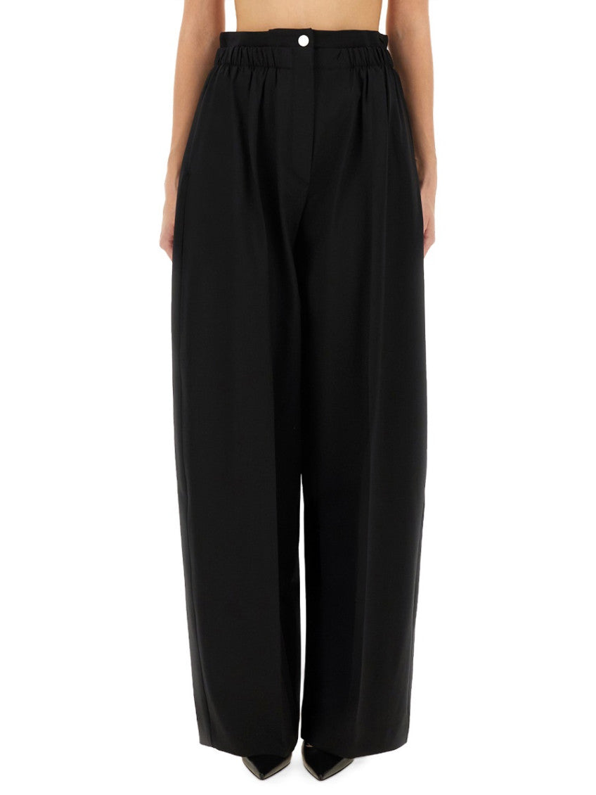 Black Loose Pants 1