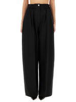 Black Loose Pants 1