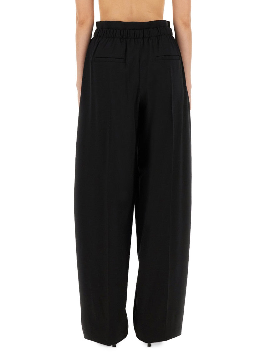Black Loose Pants 2