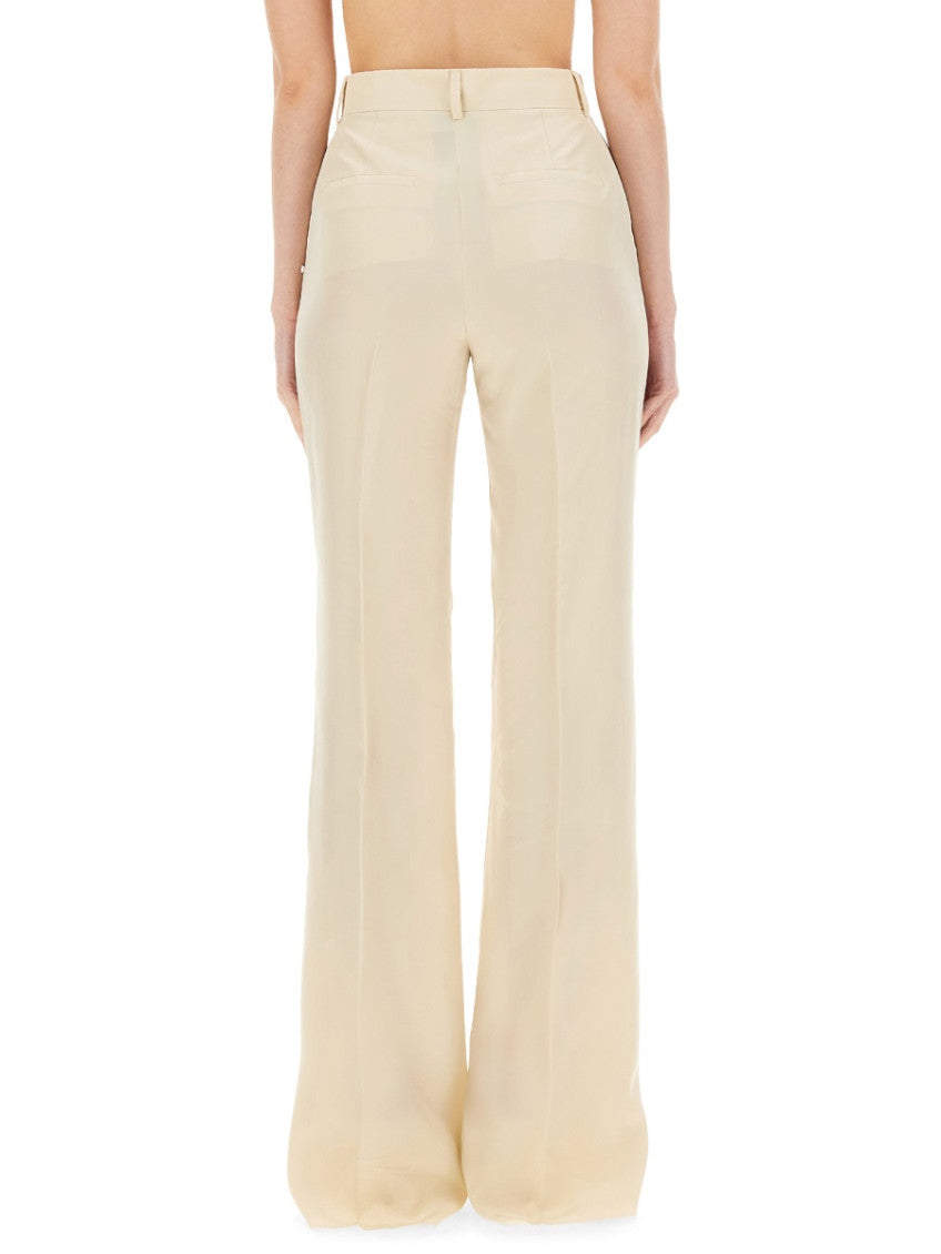 Beige Flared Pants 3