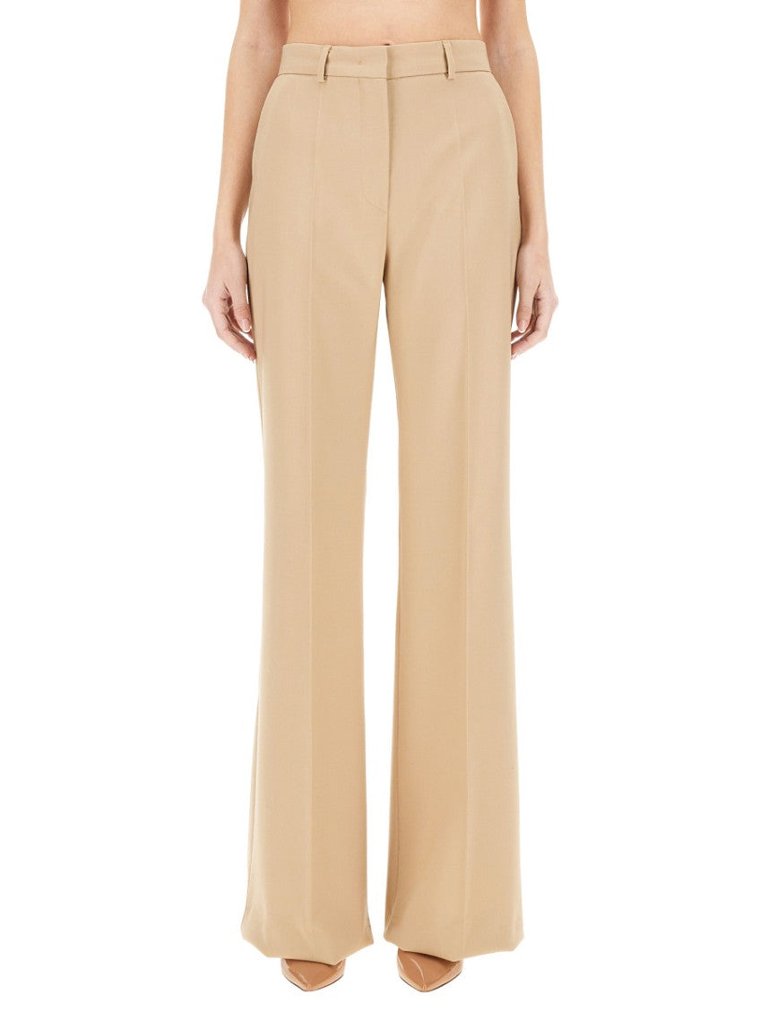 Beige Tailored Pants 1