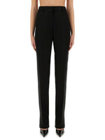 Black Straight Pant 1