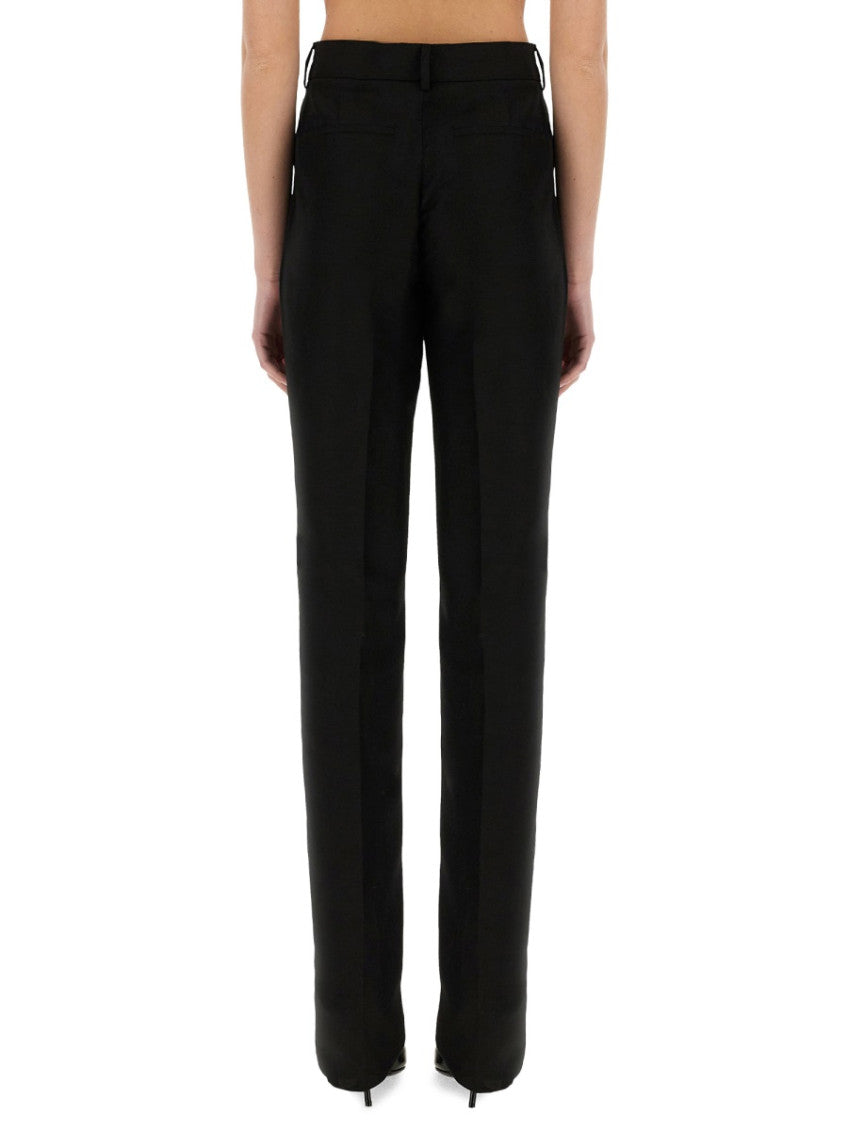 Black Straight Pant 3